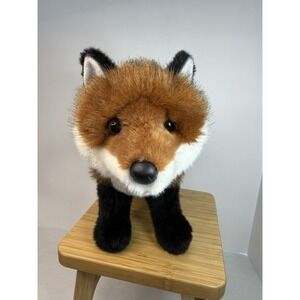 Douglas Cuddle Toy SCARLETT Red Fox Plush #1832 EUC Standing Realistic Animal